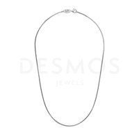 Collana Desmos Uomo in Oro bianco LUX 100 W 51 - LUX 100 W 51